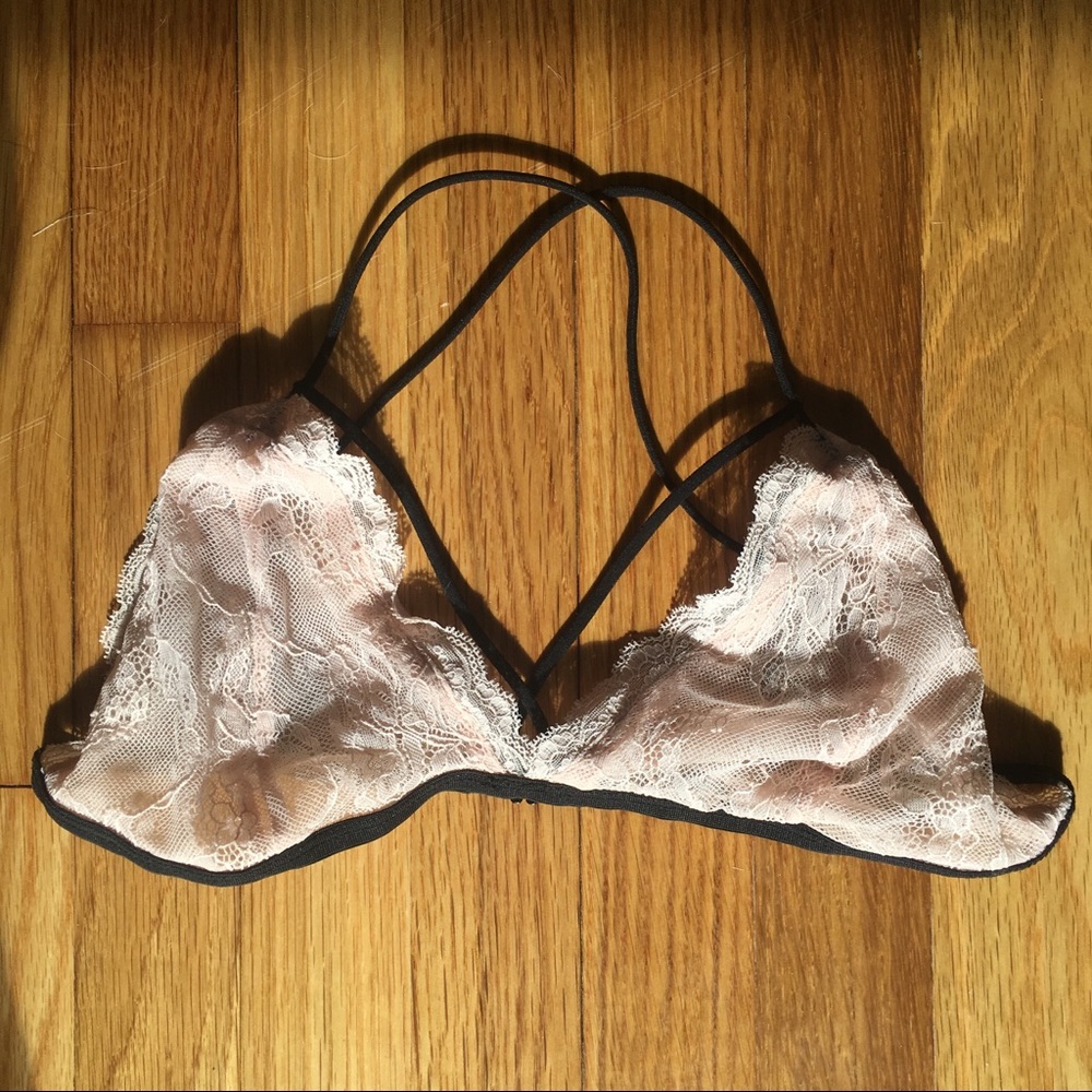 Pink Bralette